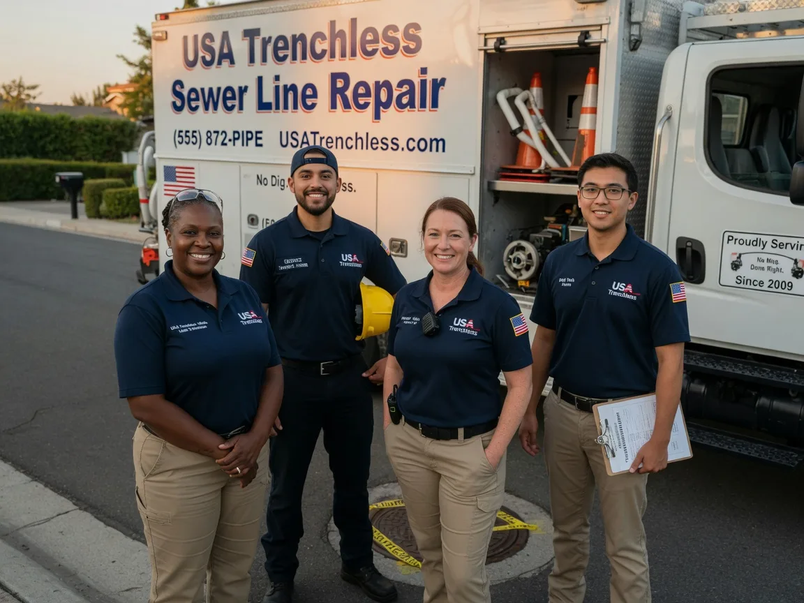Sewer Line Repair company in Cromwell, IA