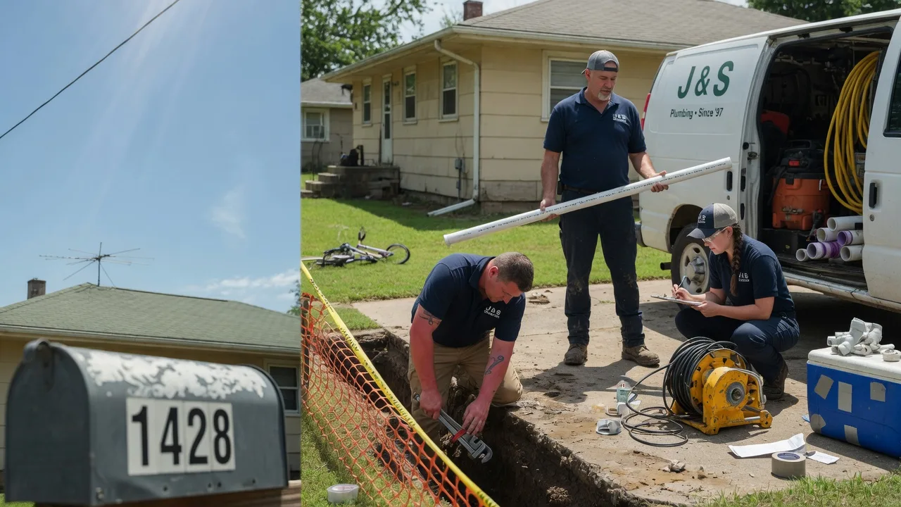 Sewer Line Repair in Cromwell, IA near me